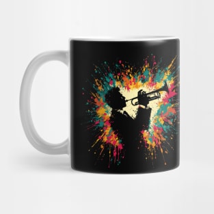 Trumpet Player Mug